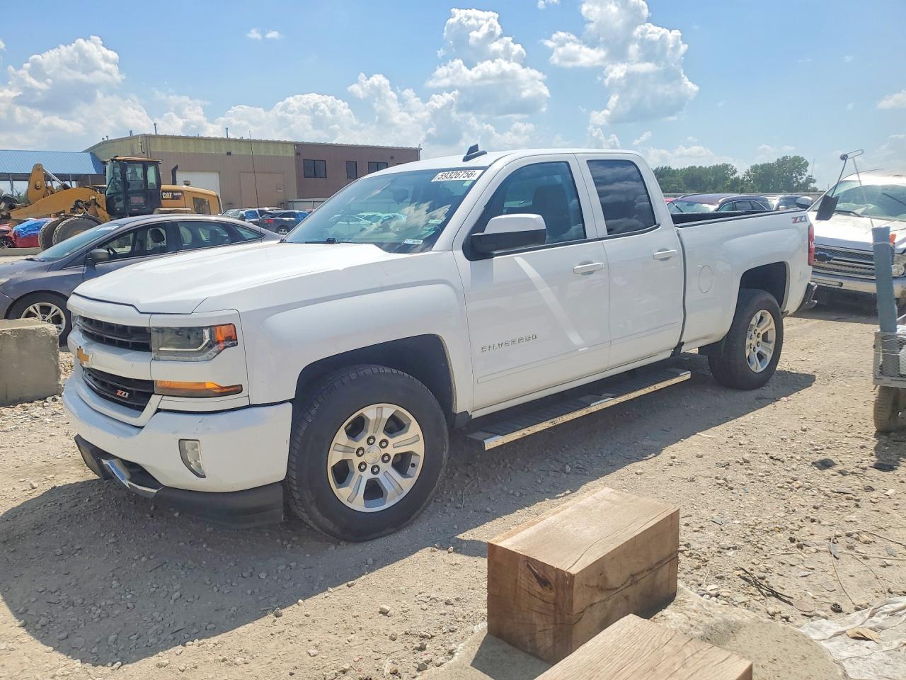 2018 CHEVROLET SILVERADO