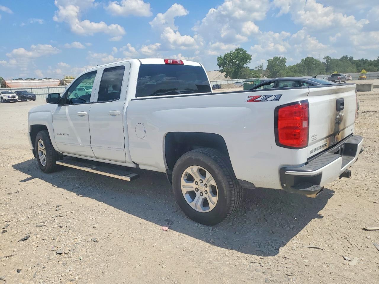 2018 CHEVROLET SILVERADO