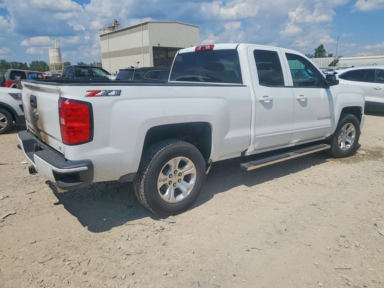 2018 CHEVROLET SILVERADO