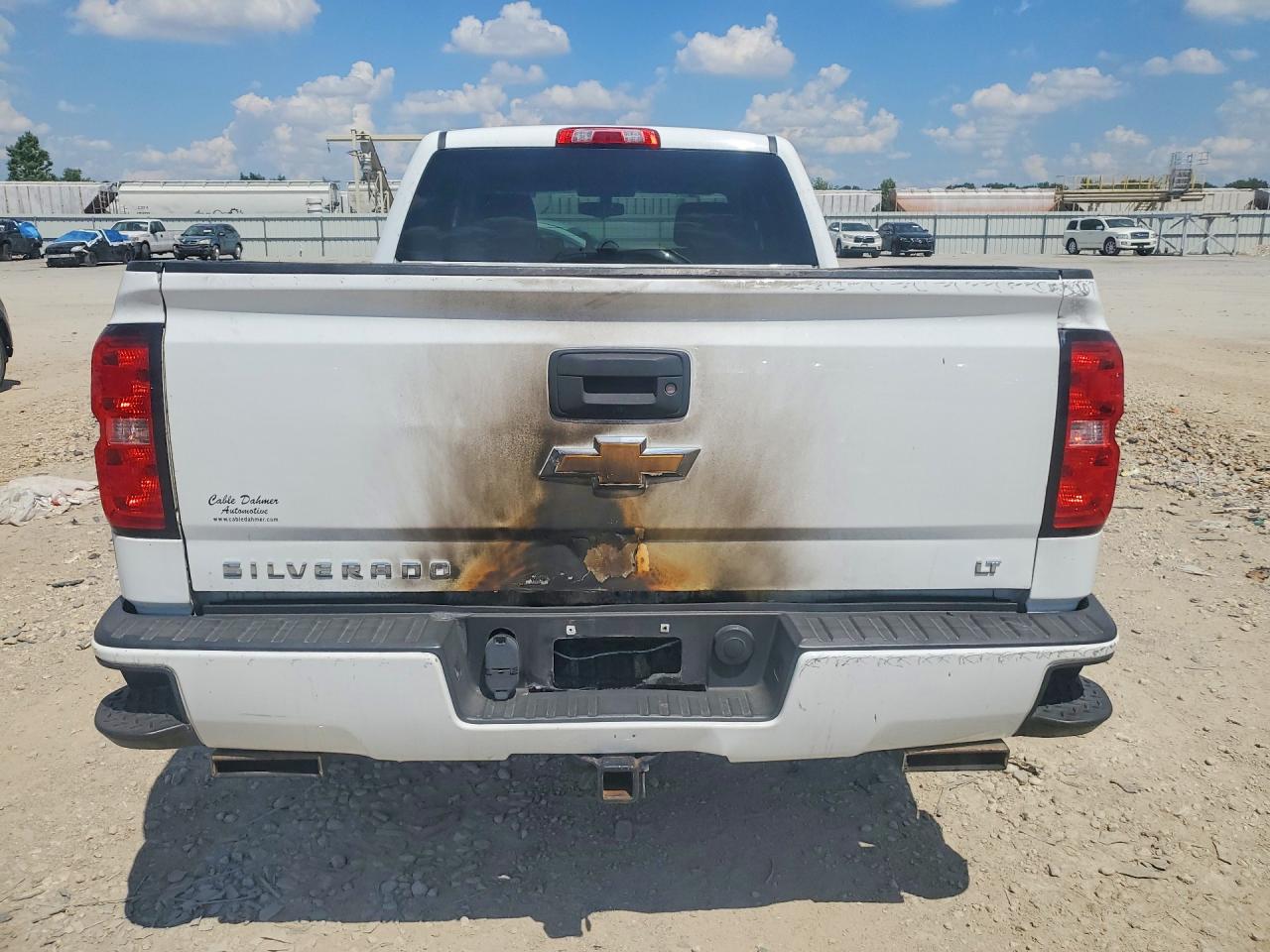 2018 CHEVROLET SILVERADO