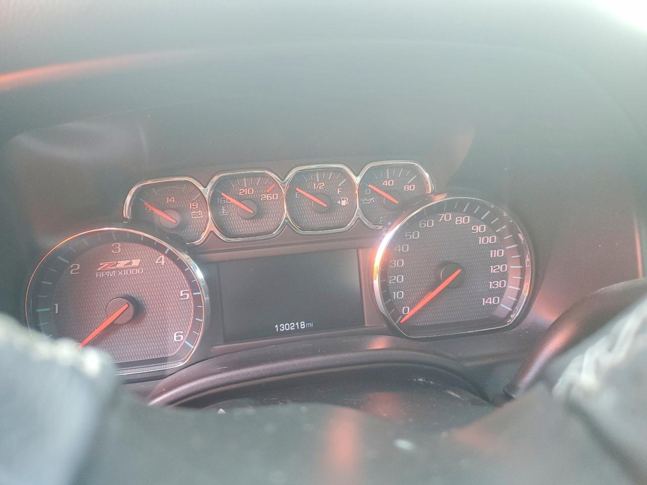 2018 CHEVROLET SILVERADO