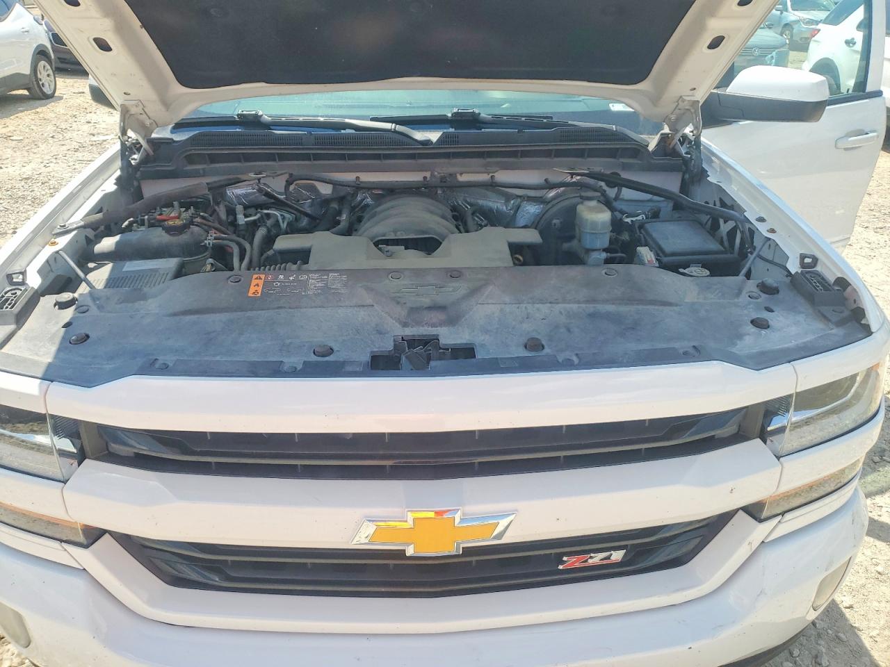 2018 CHEVROLET SILVERADO