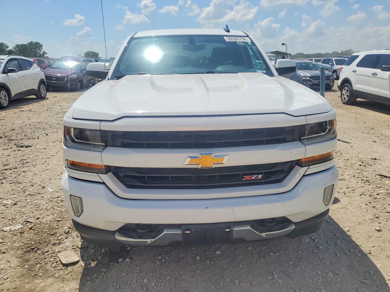 2018 CHEVROLET SILVERADO