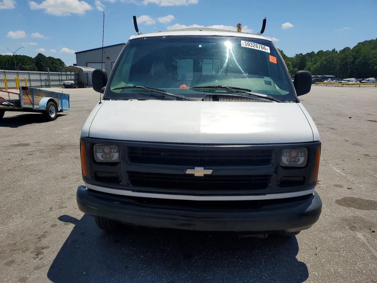 2001 CHEVROLET EXPRESS