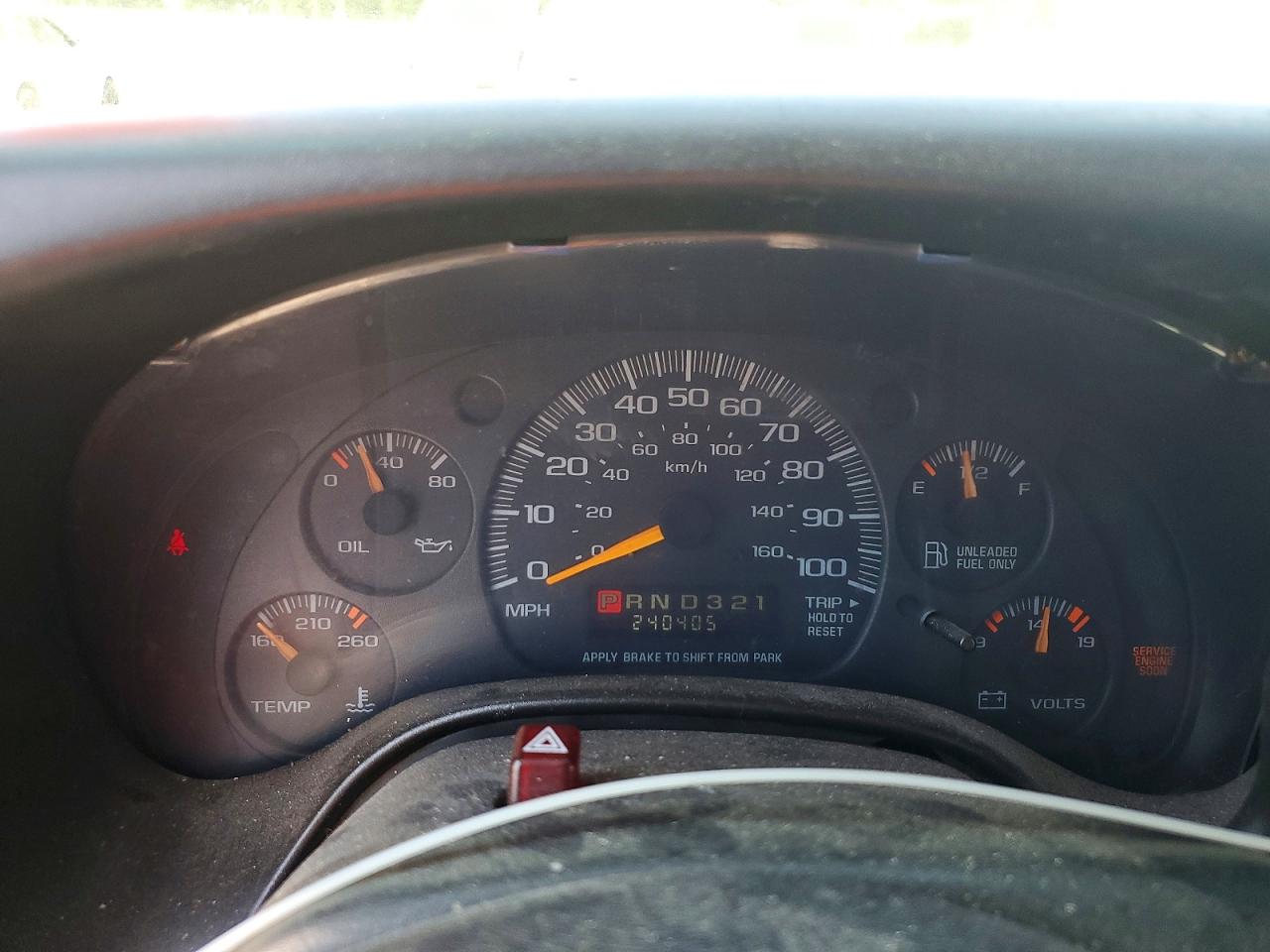 2001 CHEVROLET EXPRESS