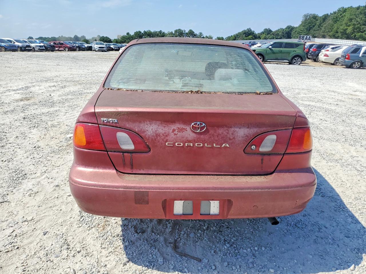 1999 TOYOTA COROLLA