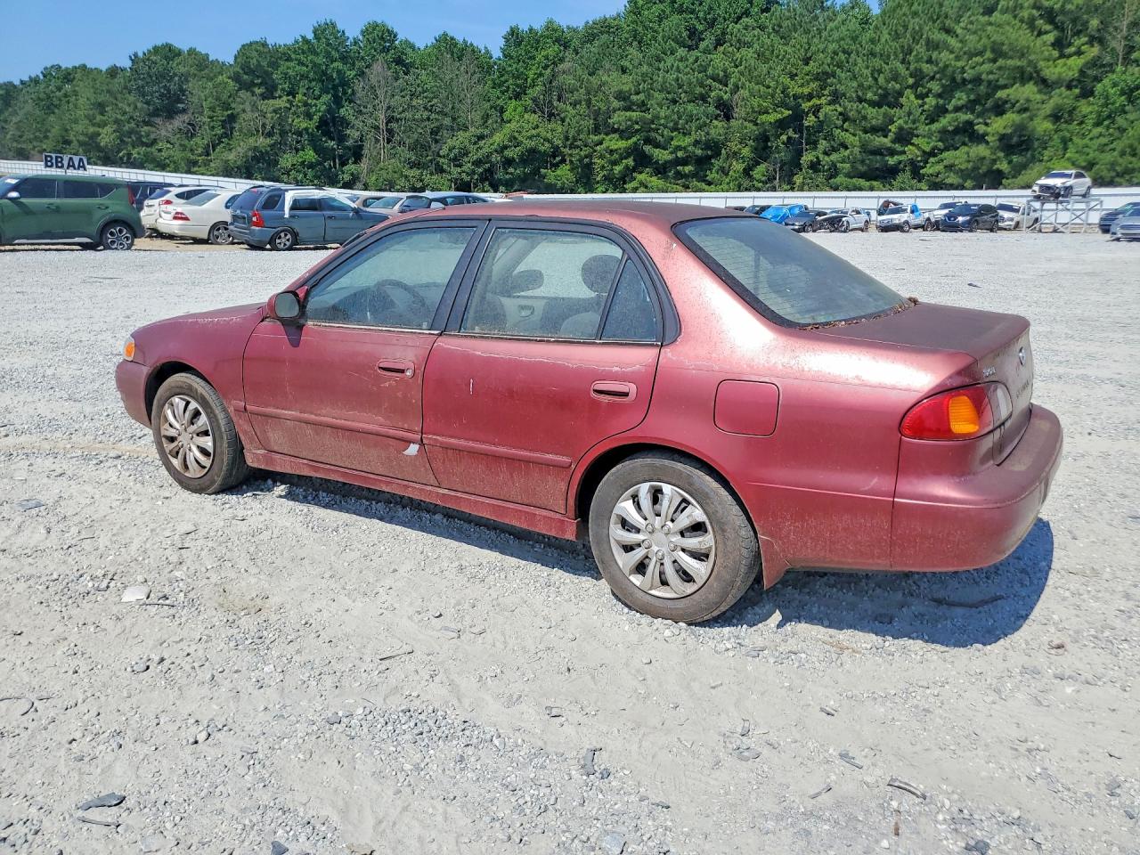 1999 TOYOTA COROLLA