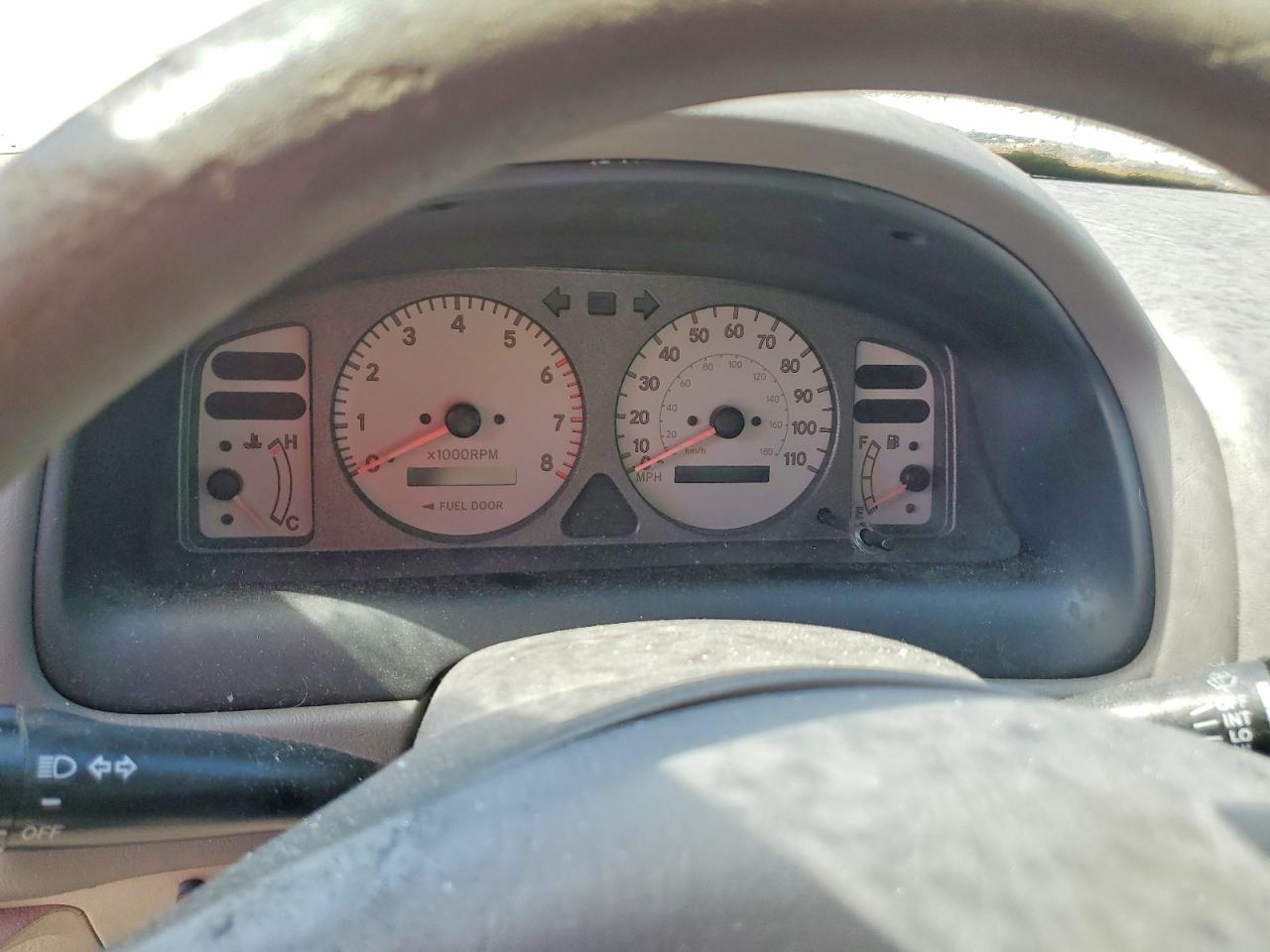 1999 TOYOTA COROLLA