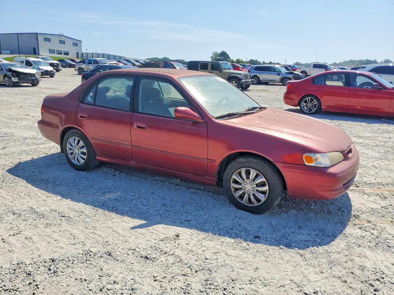 1999 TOYOTA COROLLA