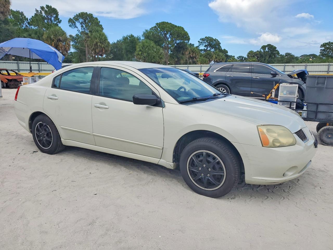 2005 MITSUBISHI GALANT