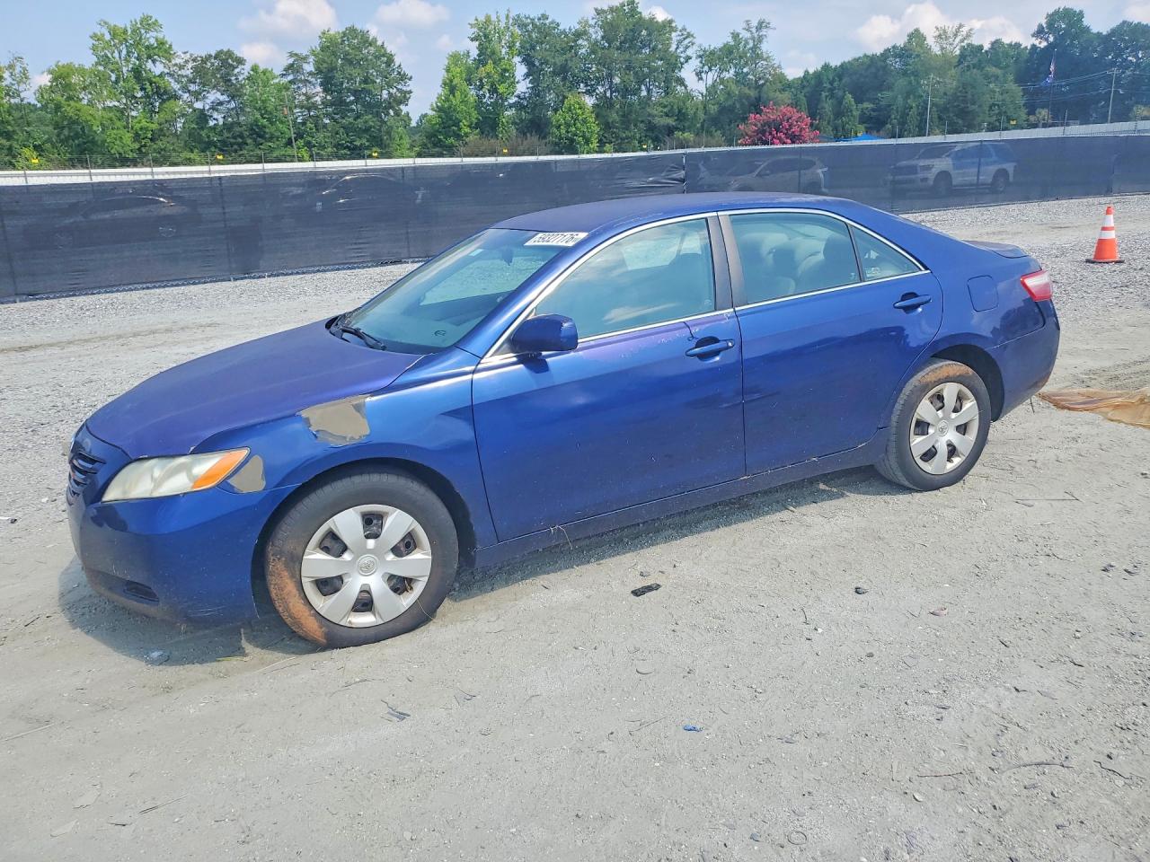 2009 TOYOTA CAMRY