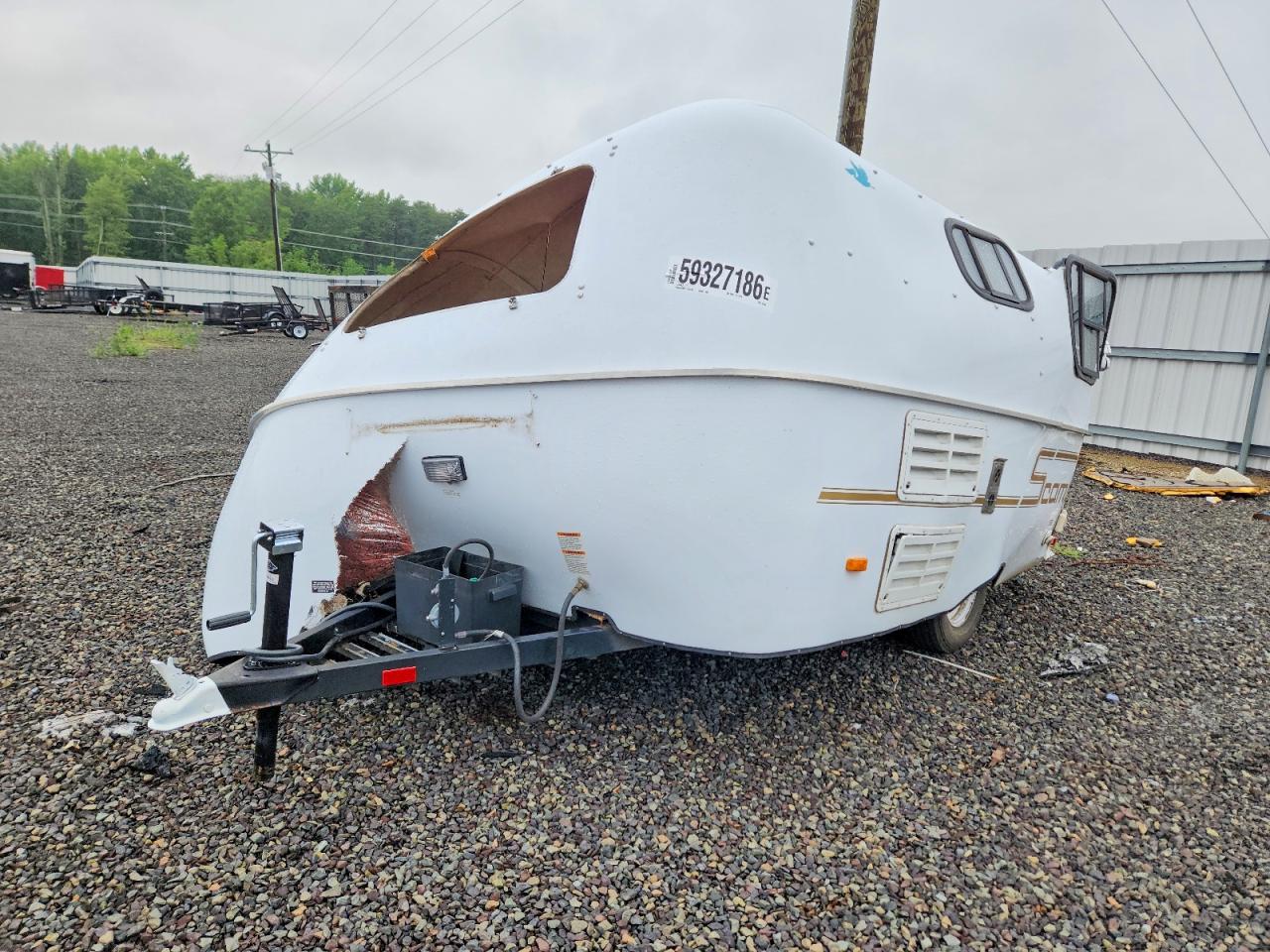 2018 SCAM CAMPER