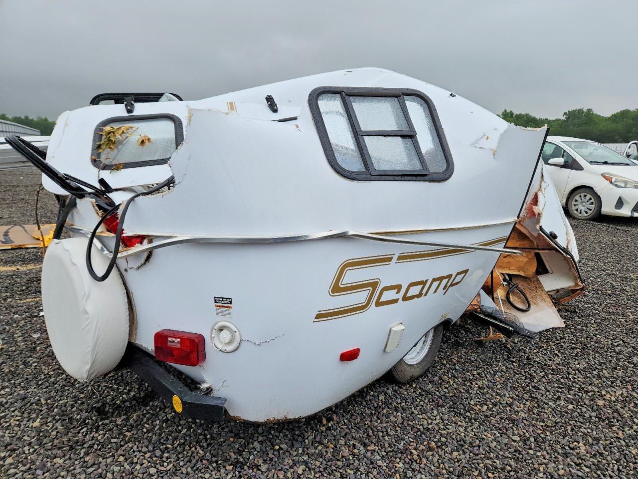 2018 SCAM CAMPER
