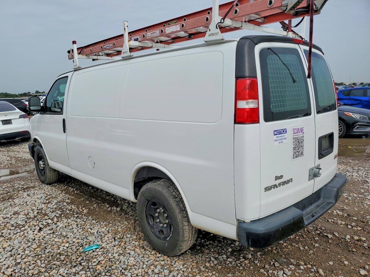 2020 GMC SAVANA