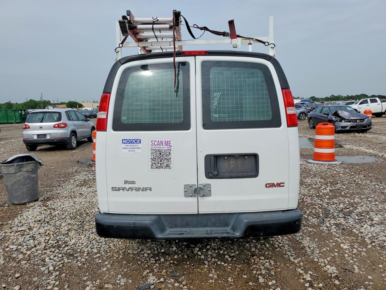 2020 GMC SAVANA