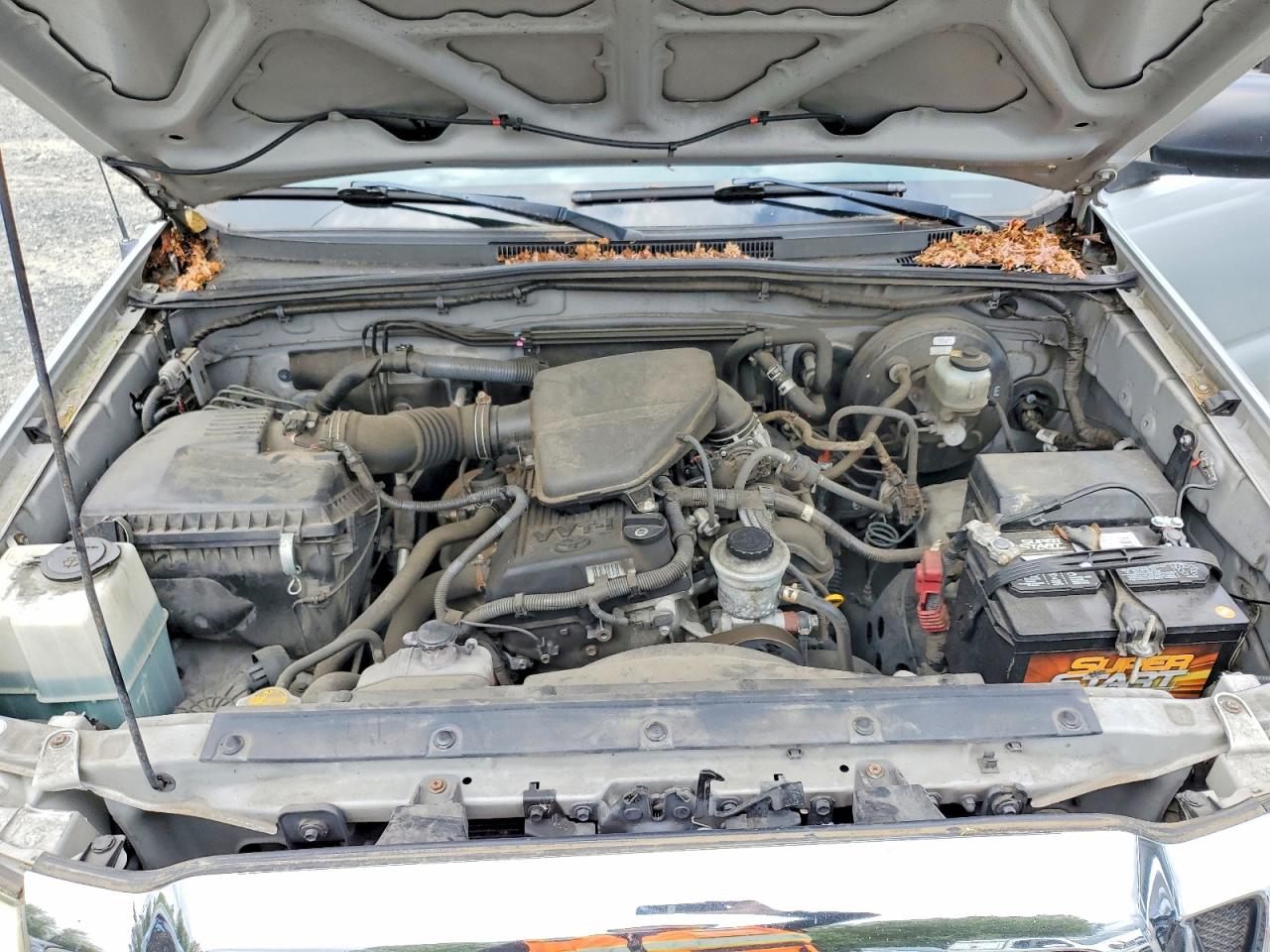 2009 TOYOTA TACOMA
