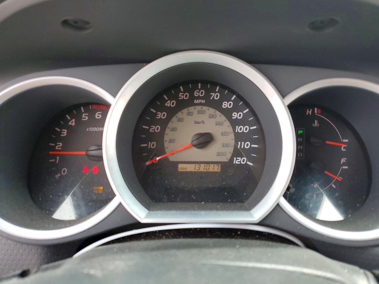 2009 TOYOTA TACOMA