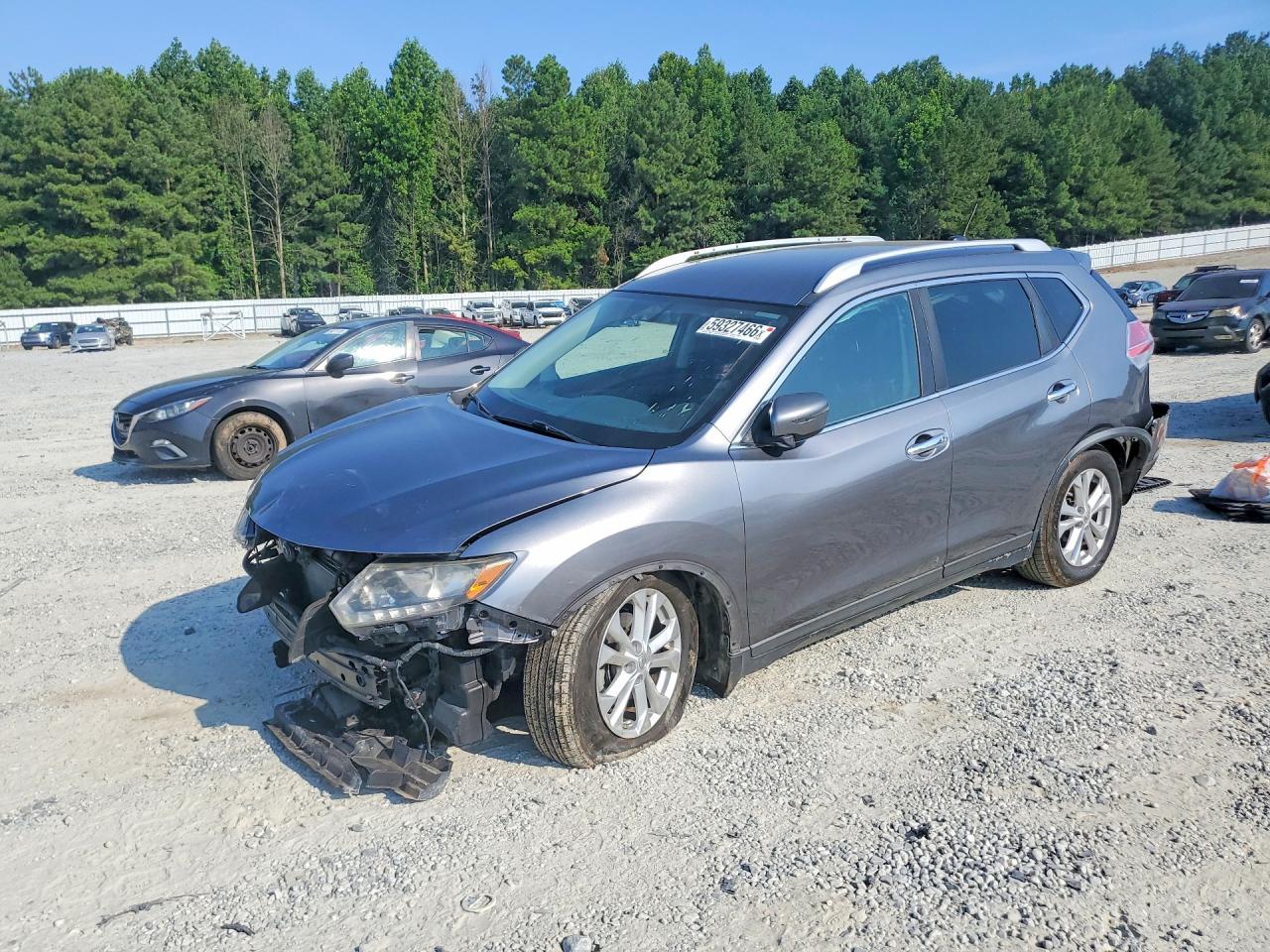 2016 NISSAN ROGUE