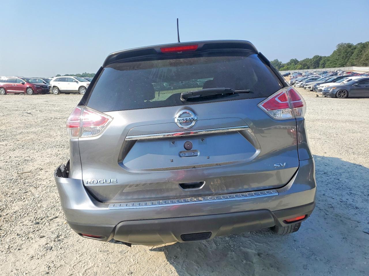 2016 NISSAN ROGUE