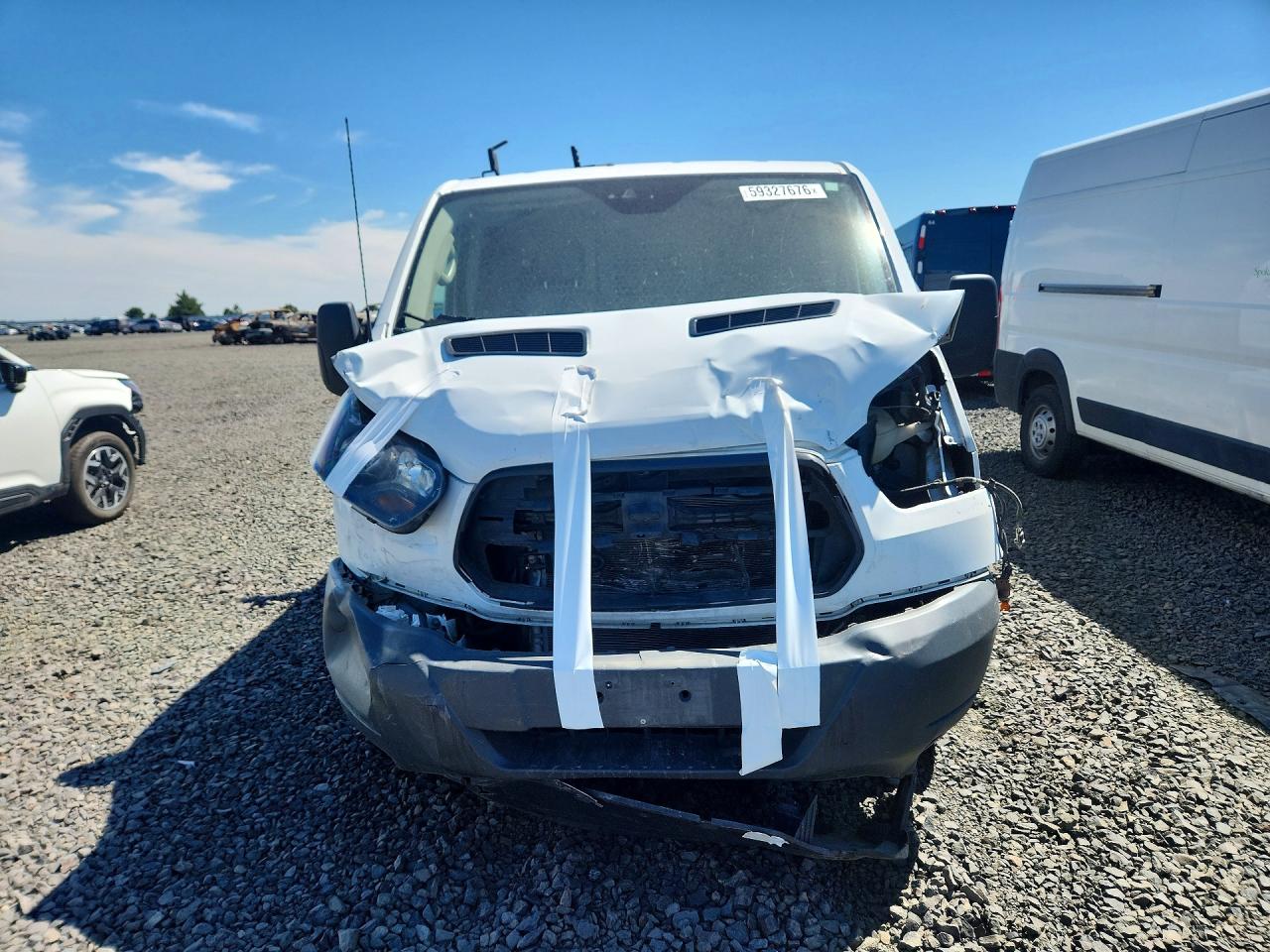 2017 FORD TRANSIT