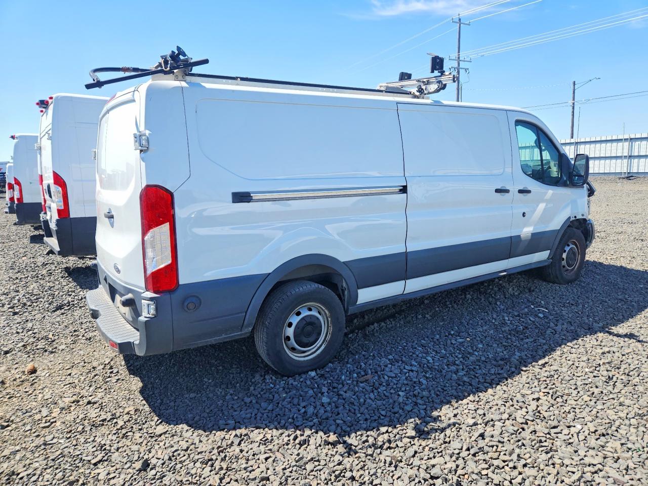 2017 FORD TRANSIT