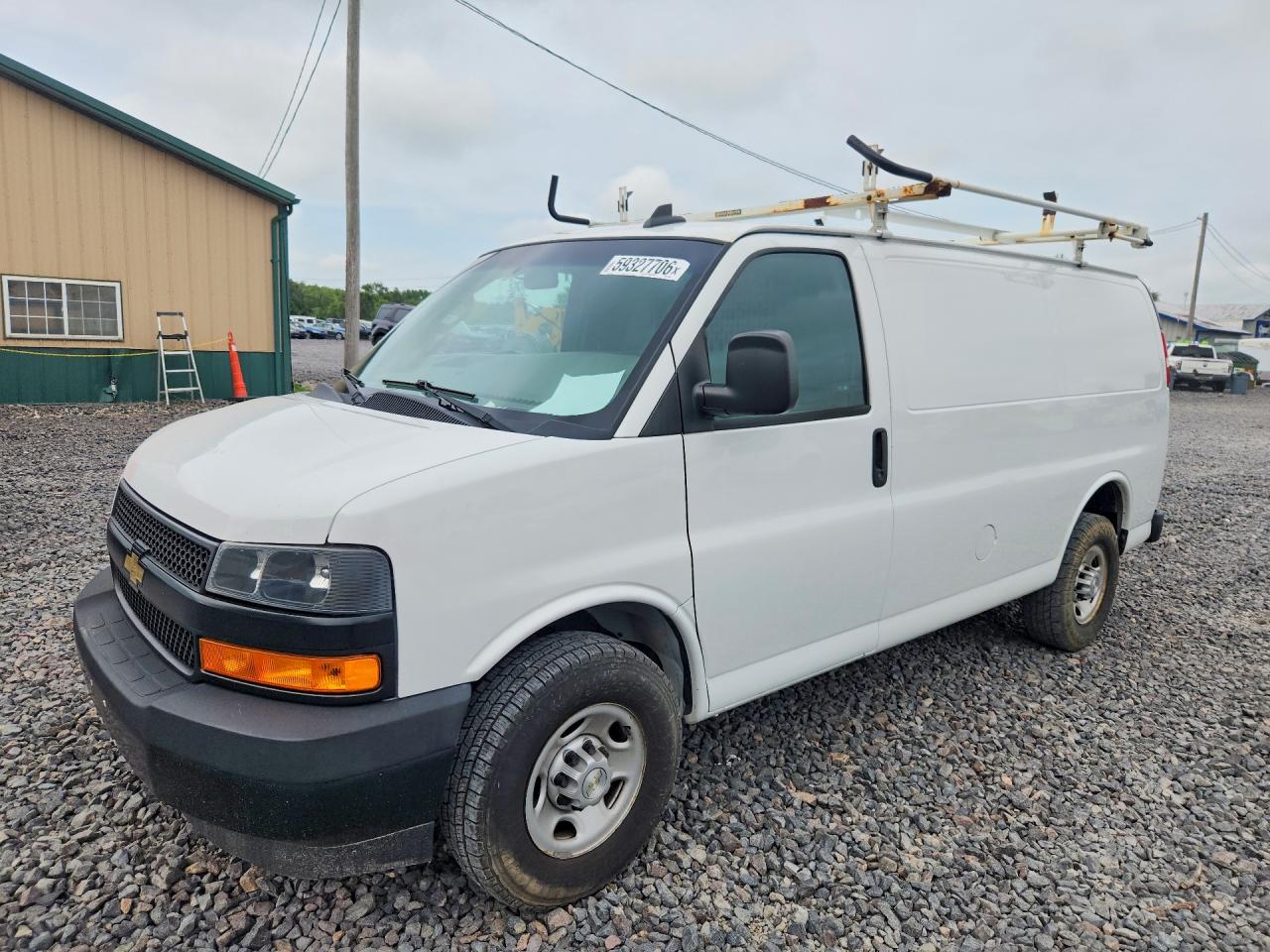 2020 CHEVROLET EXPRESS