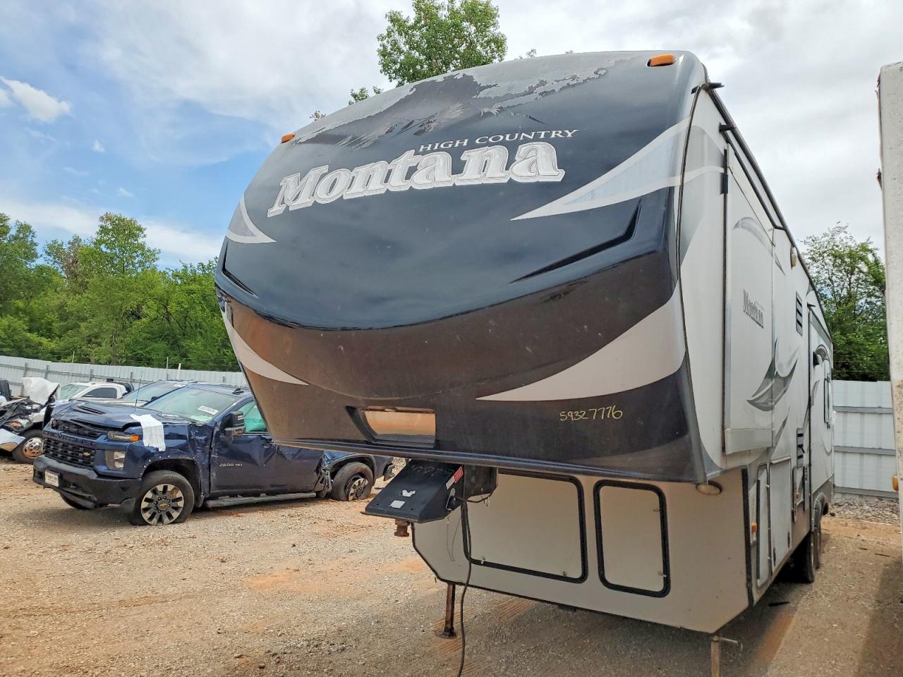 2014 KEYSTONE MONTANA
