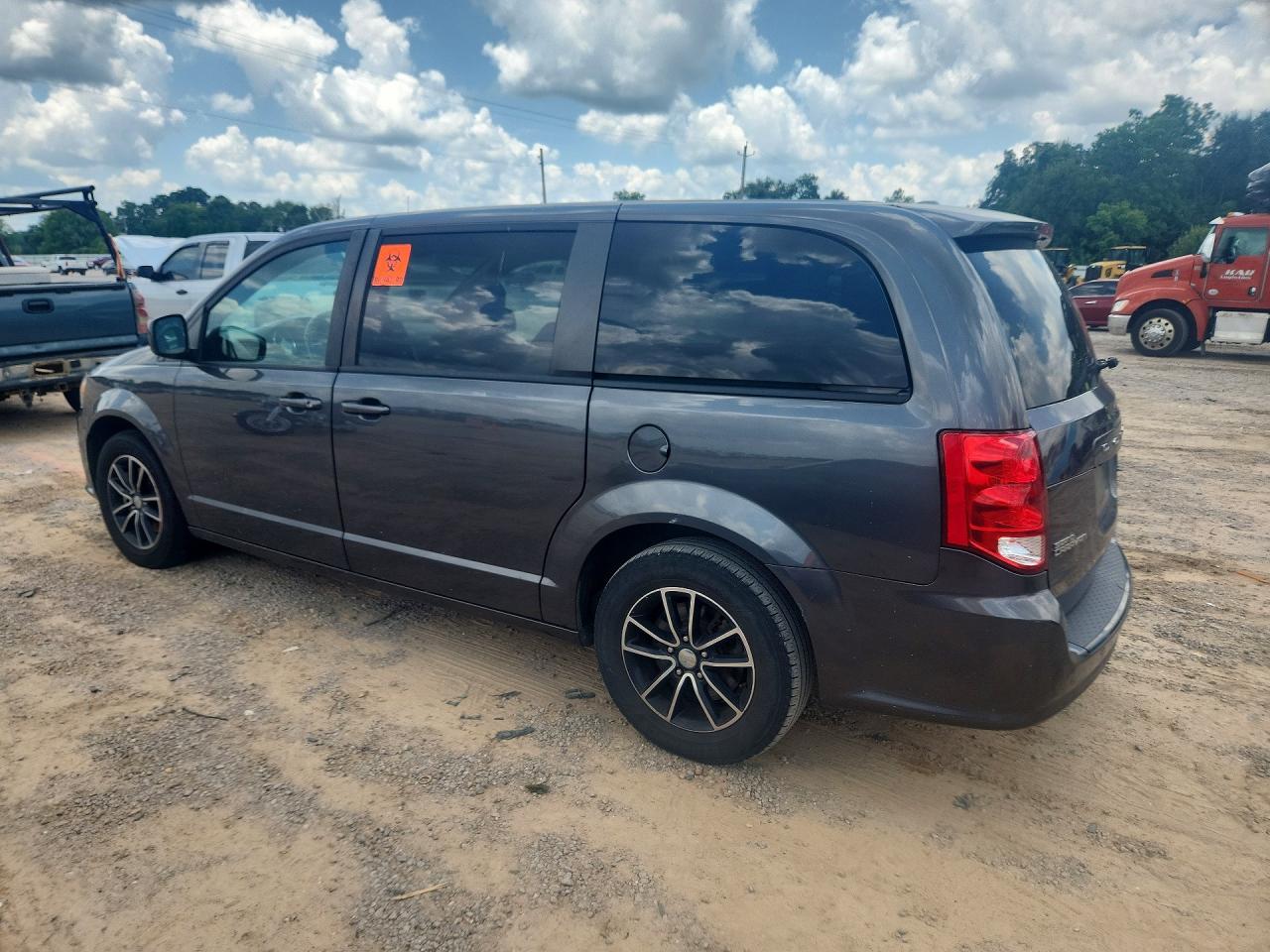 2018 DODGE CARAVAN