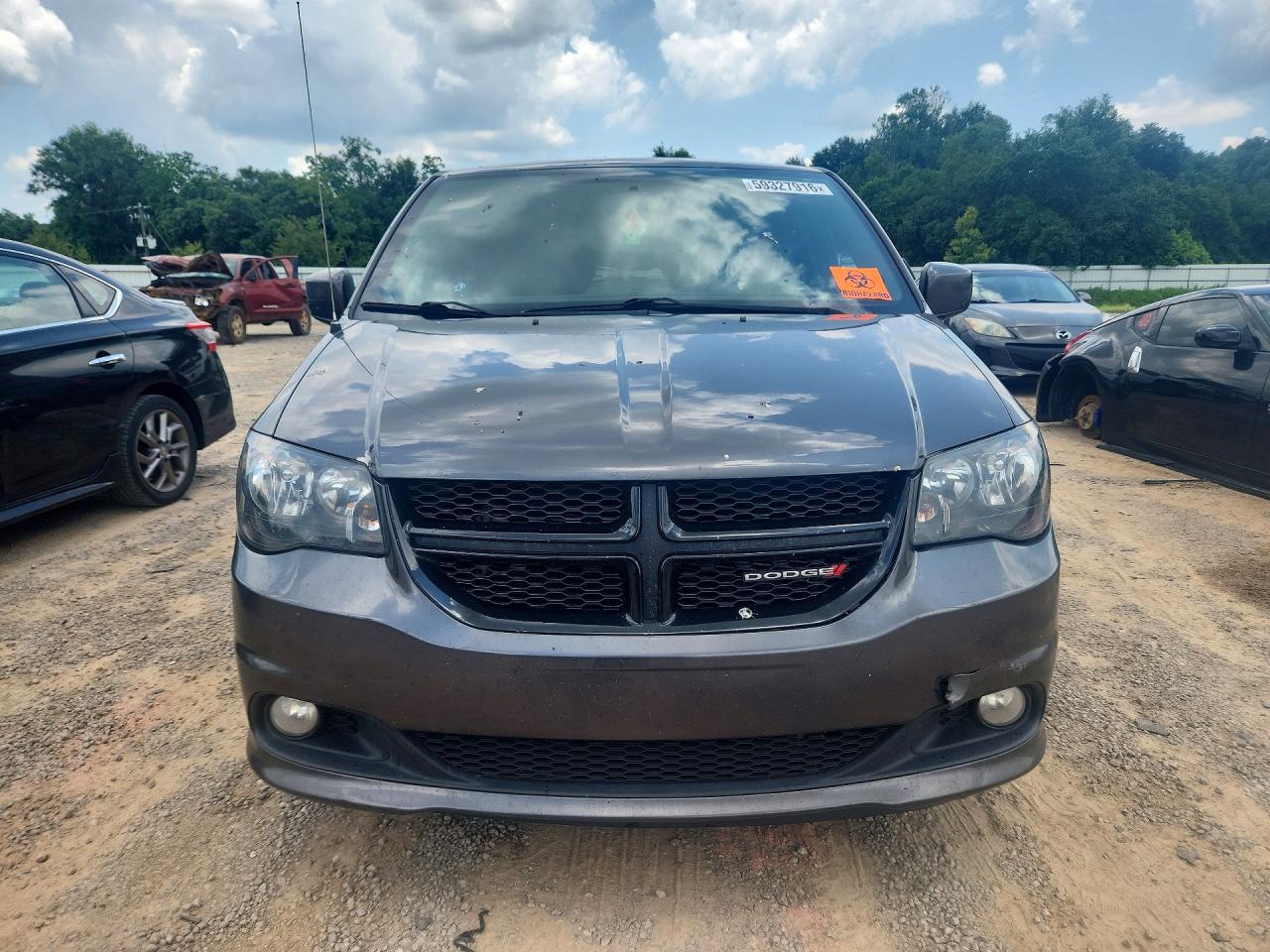 2018 DODGE CARAVAN