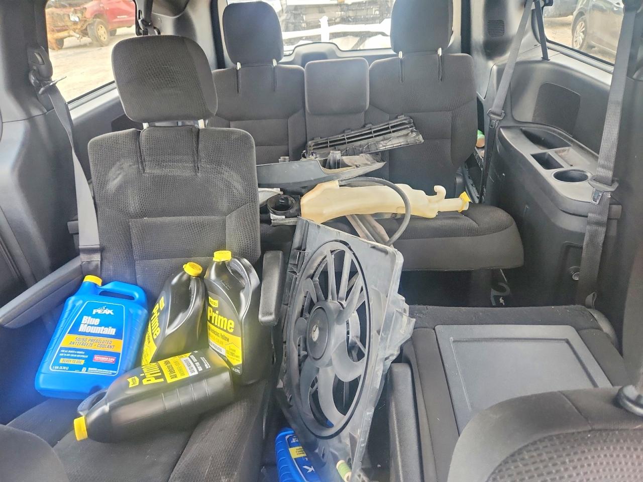 2018 DODGE CARAVAN