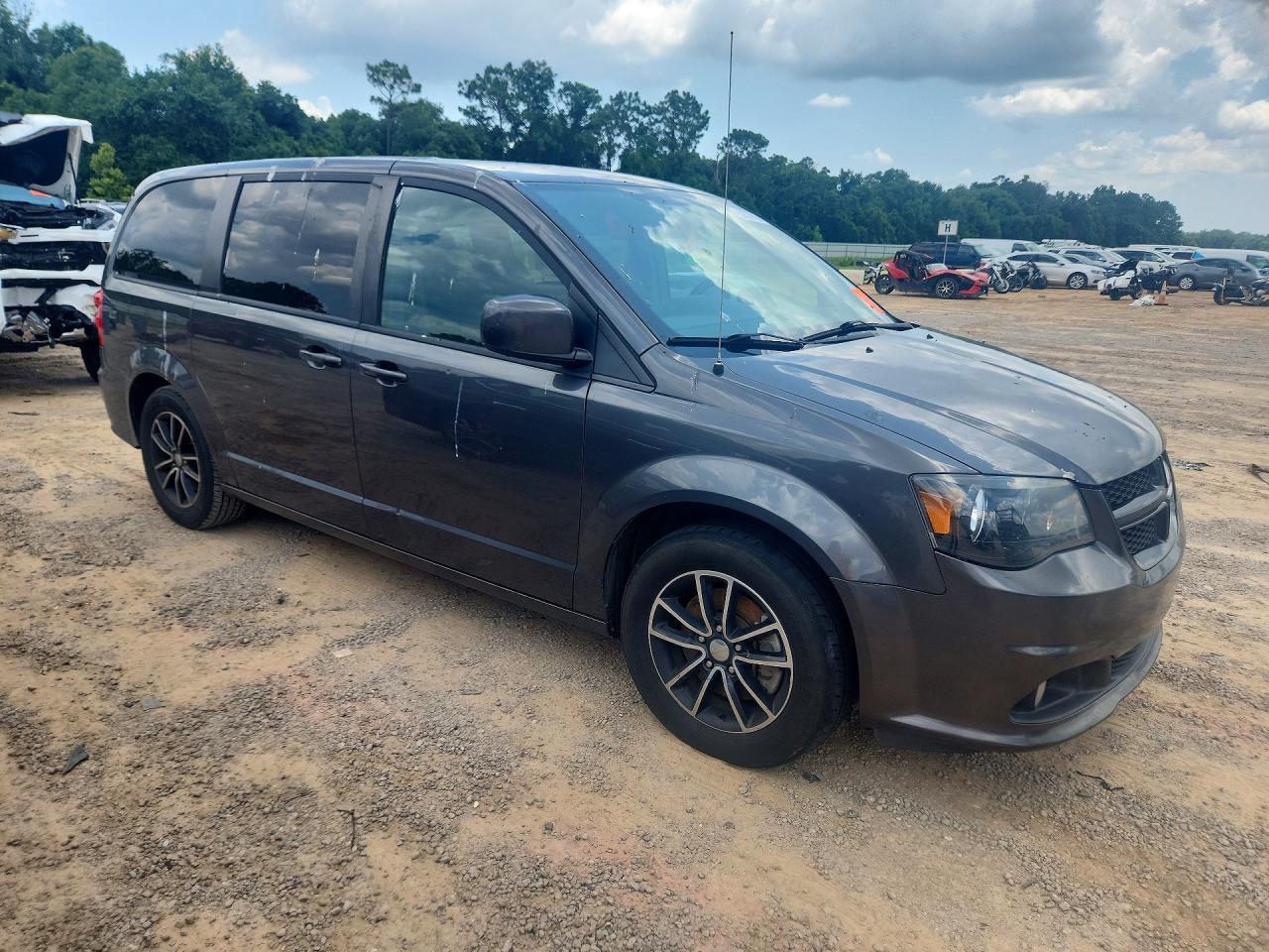 2018 DODGE CARAVAN