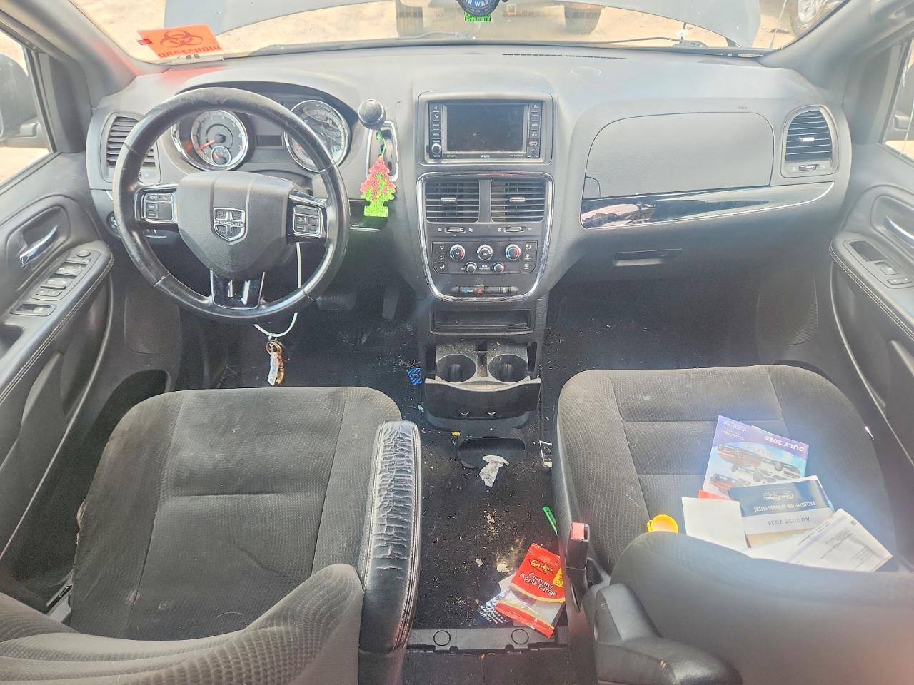 2018 DODGE CARAVAN