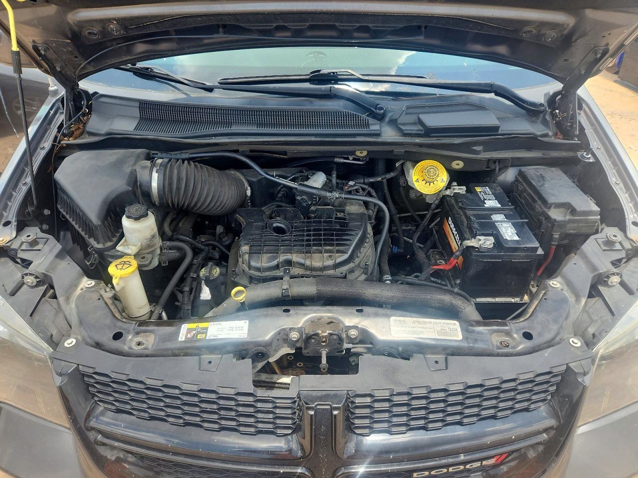 2018 DODGE CARAVAN