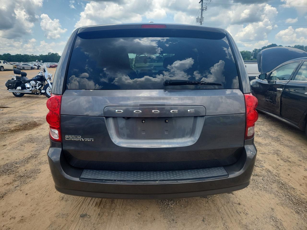 2018 DODGE CARAVAN