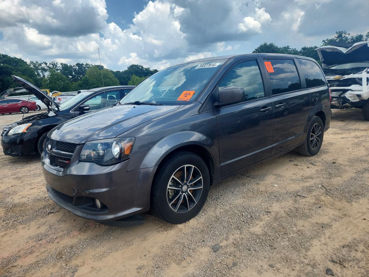 2018 DODGE CARAVAN