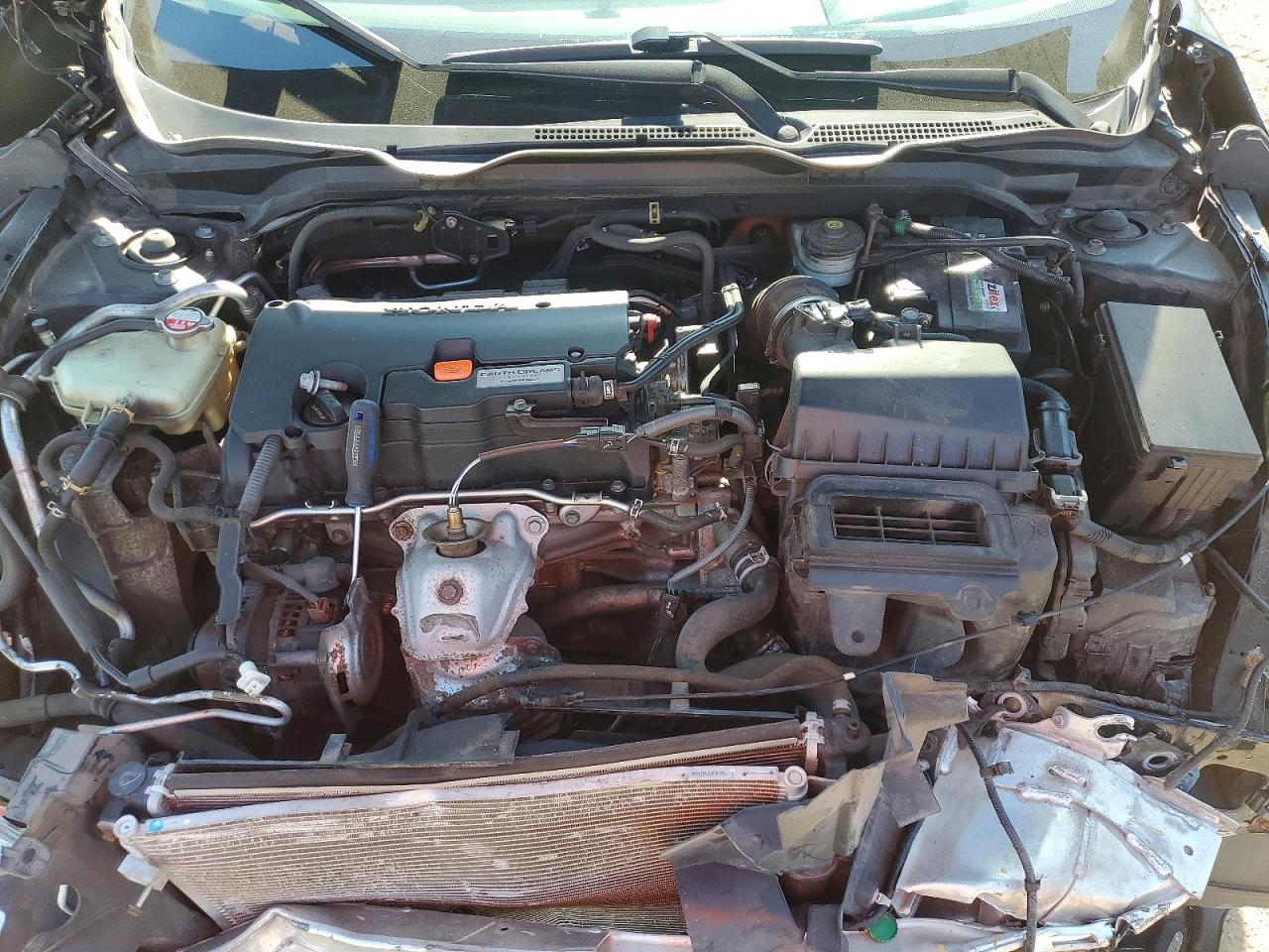 2017 HONDA CIVIC