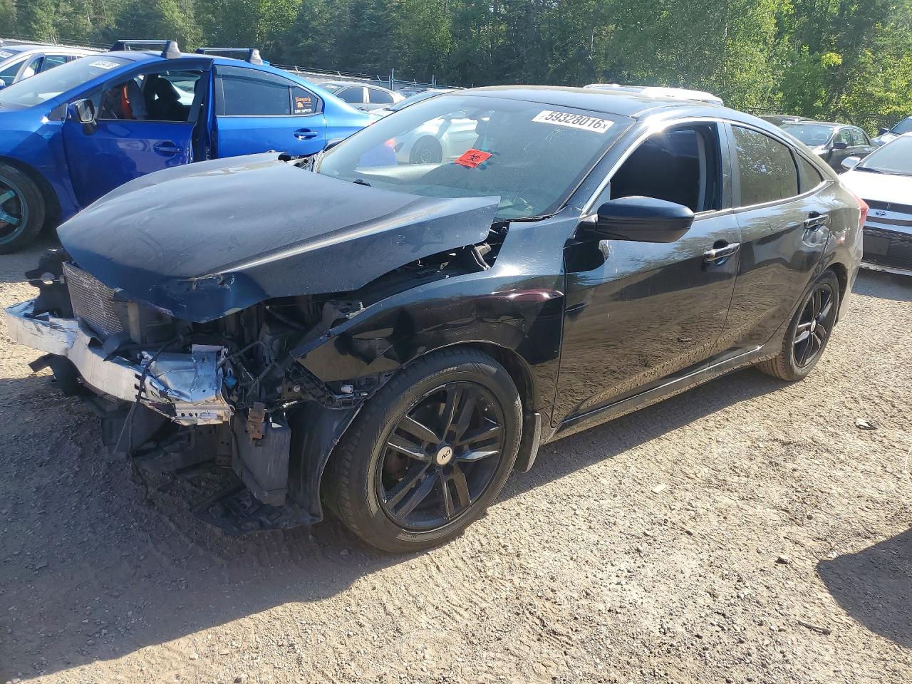 2017 HONDA CIVIC