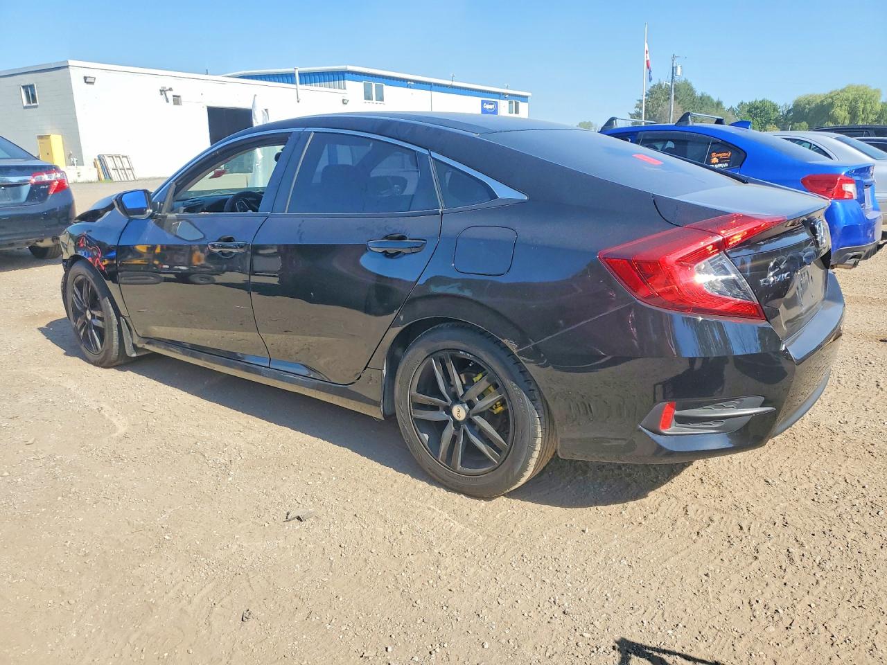 2017 HONDA CIVIC