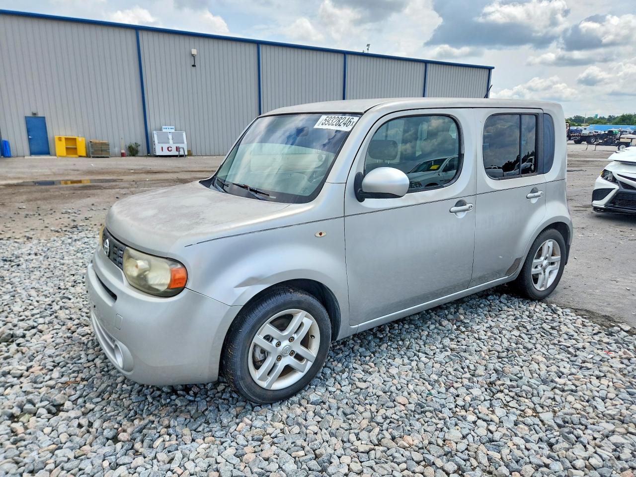 2010 NISSAN CUBE 1.8