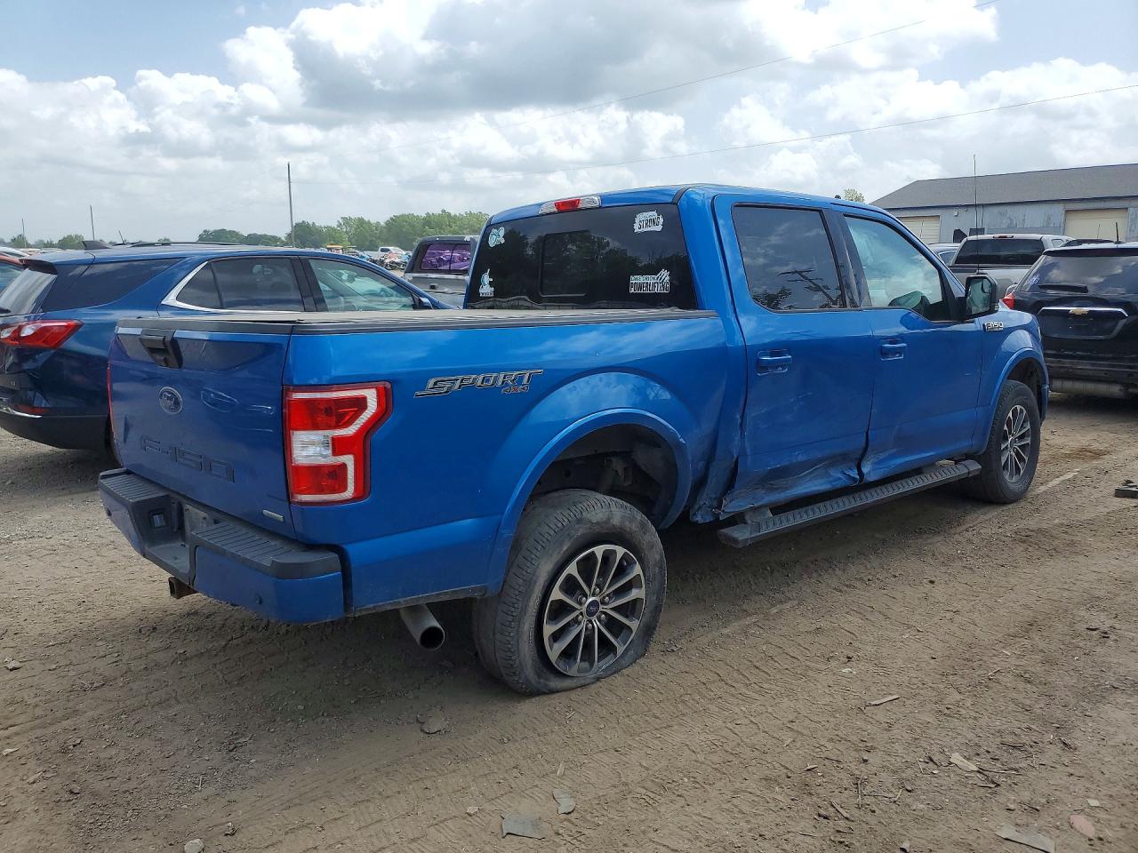 2019 FORD F150