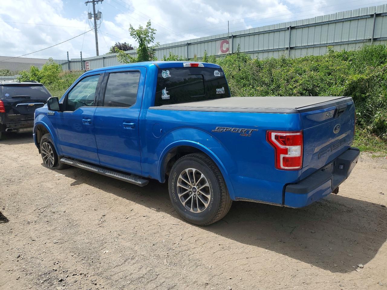 2019 FORD F150