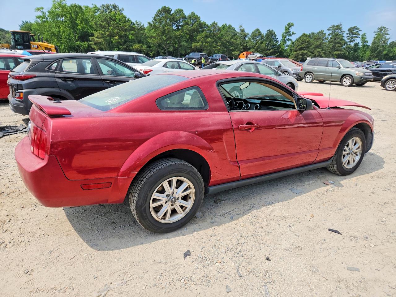 2007 FORD MUSTANG