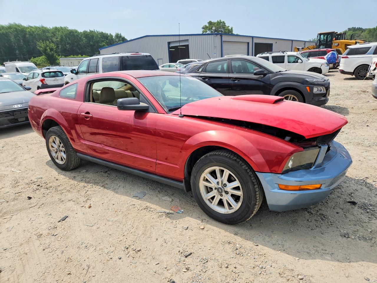 2007 FORD MUSTANG