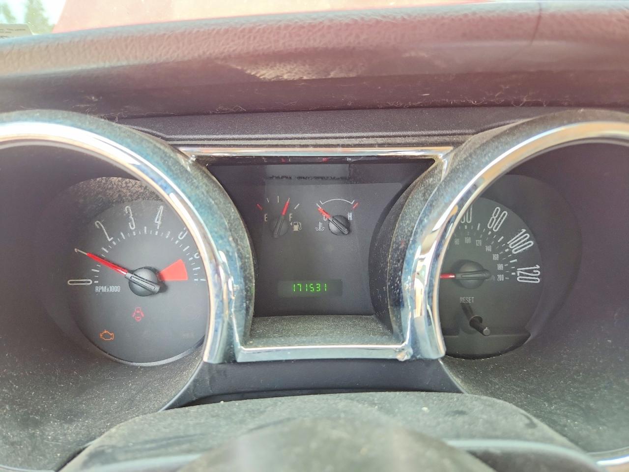 2007 FORD MUSTANG