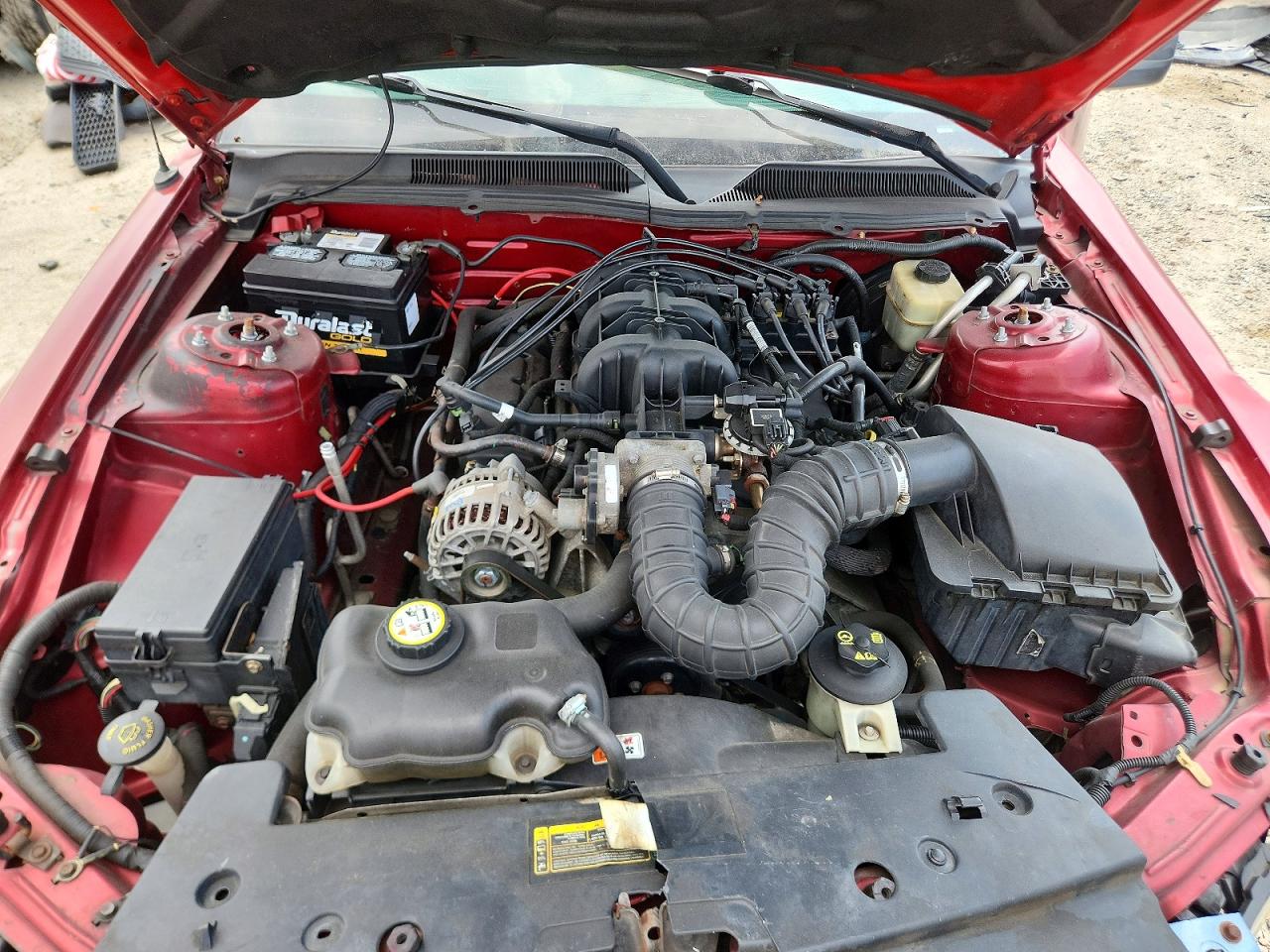 2007 FORD MUSTANG