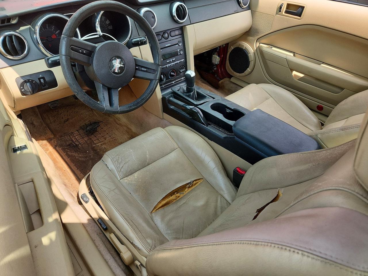 2007 FORD MUSTANG