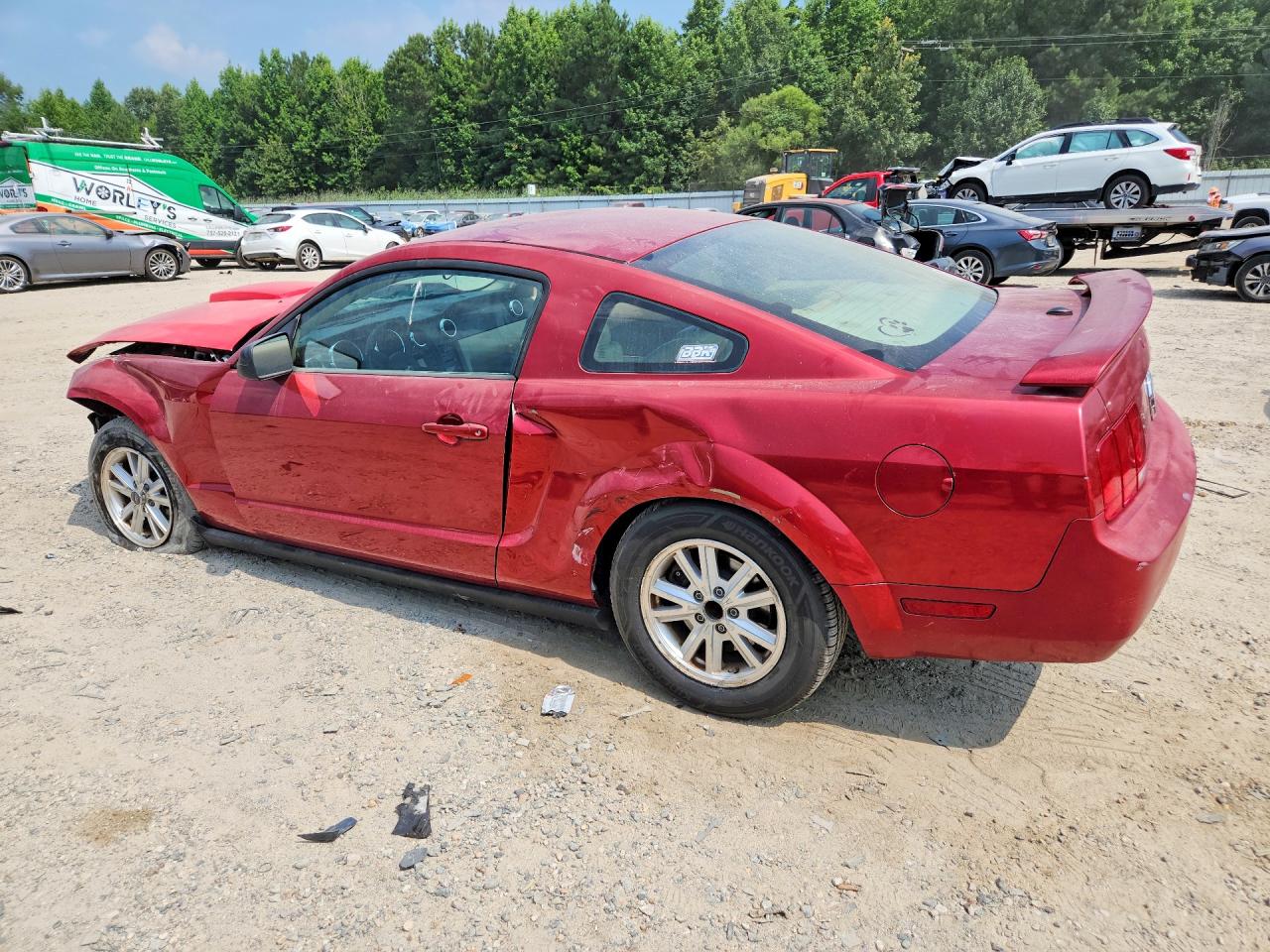 2007 FORD MUSTANG