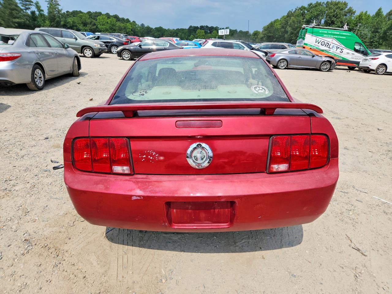 2007 FORD MUSTANG