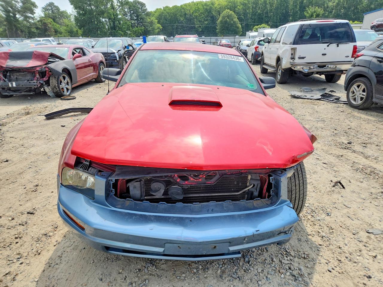 2007 FORD MUSTANG