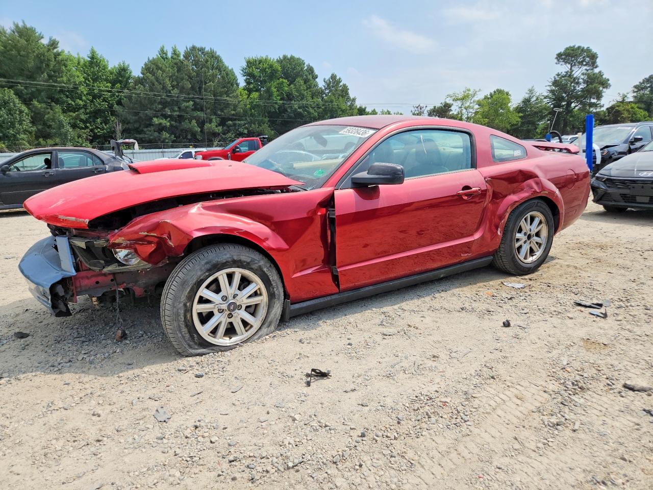 2007 FORD MUSTANG